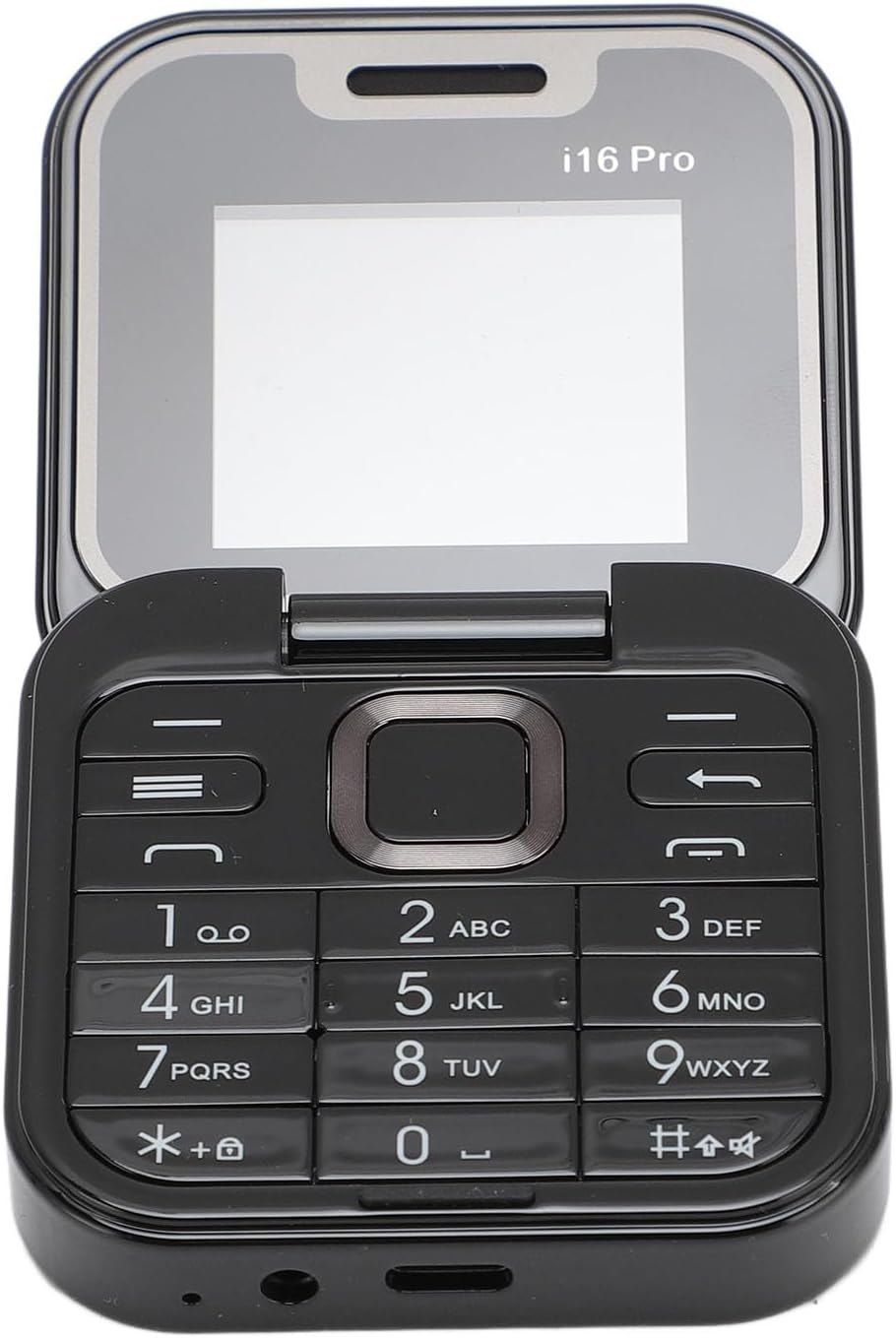 Yunir Klapphandy für Senioren, 2G Entsperrtes Senioren-Klapphandy, mit 1,77-Zoll-Bildschirm, Dual-SI