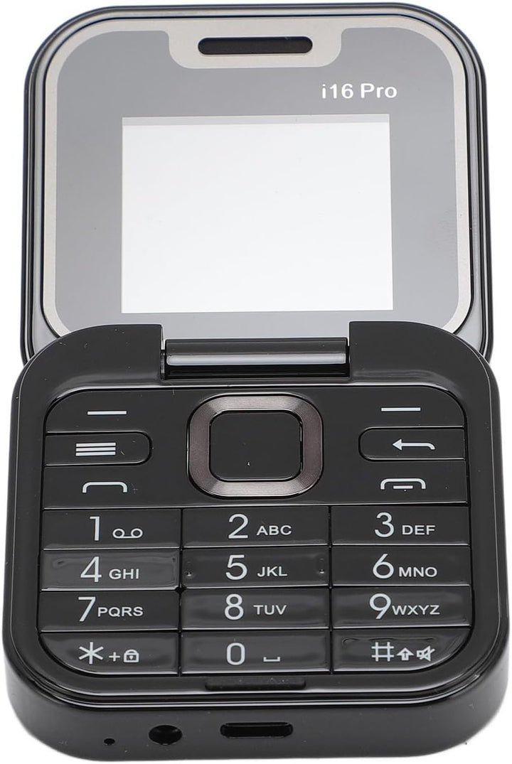 Yunir Klapphandy für Senioren, 2G Entsperrtes Senioren-Klapphandy, mit 1,77-Zoll-Bildschirm, Dual-SI