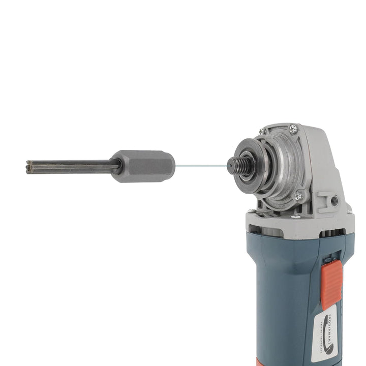 PRODIAMANT Hartmetall Fugenfräser 8 mm Schneidenlänge 60mm für Winkelschleifer Mörtelfräser mit M14