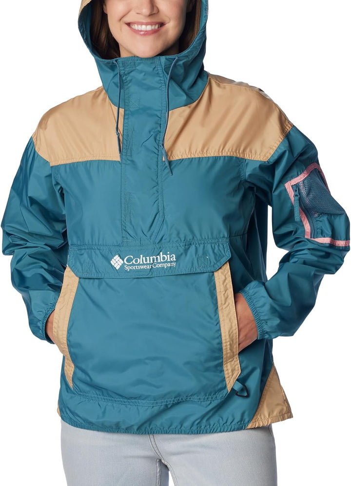Columbia Damen Challenger Windbreaker Leichte Windbreaker Jacke XS Cloudburst, Canoe, XS Cloudburst,