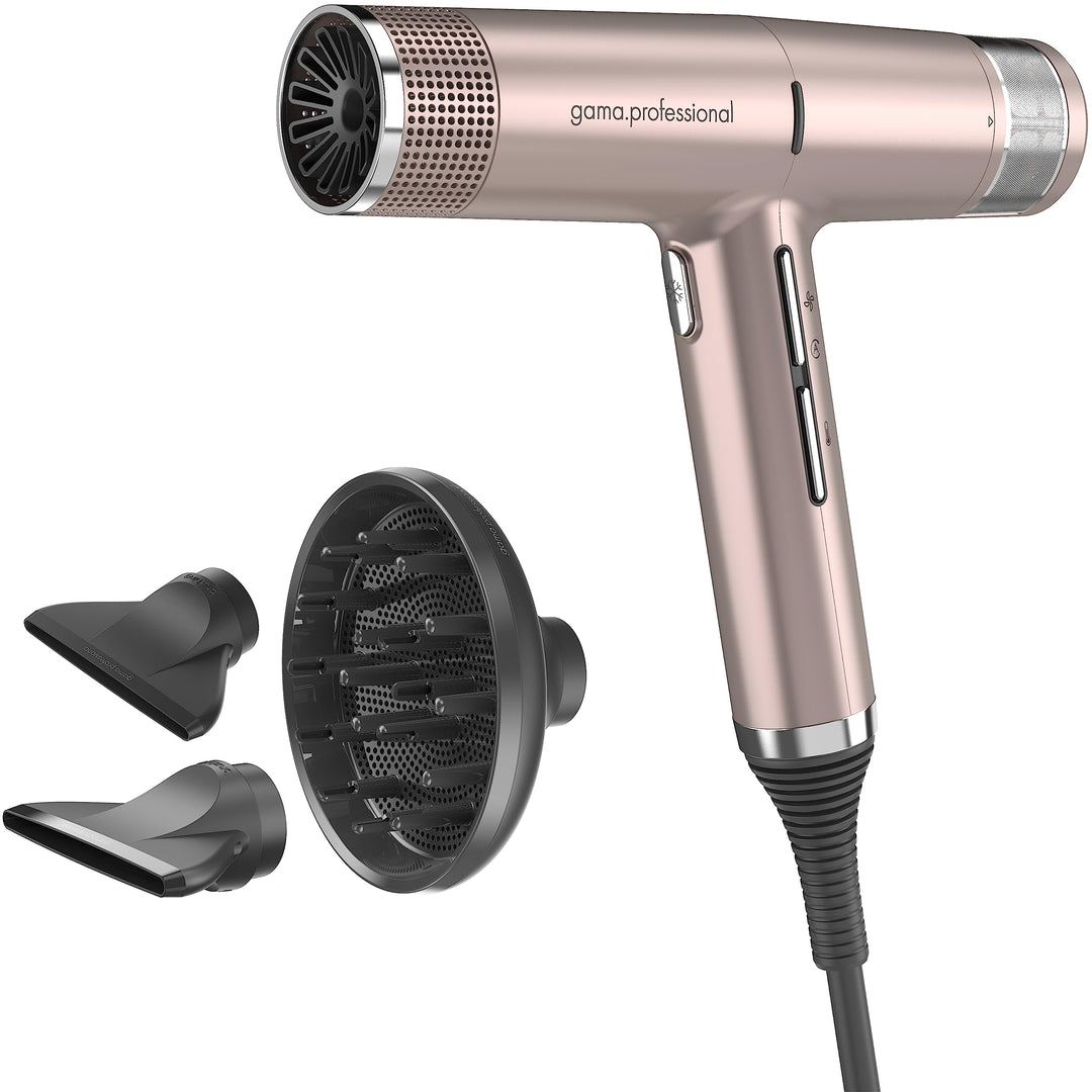 Gama Italy Professional Professioneller Haartrockner iQ1 Perfetto - Oxy-Active Technologie, Auto-Cle