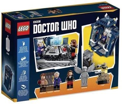 LEGO Ideas – Doctor Who–Set – 21304 [UK Import]