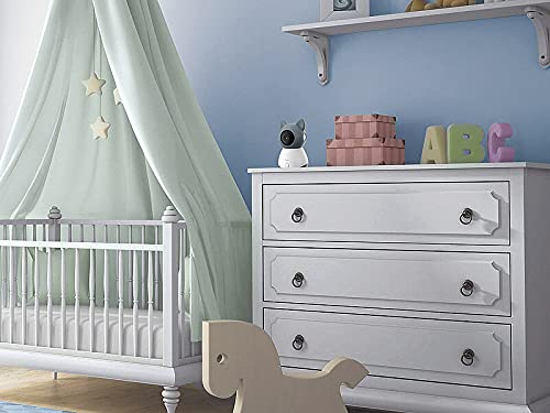 7links Babyfon: WLAN-Video-Babyphone, per App dreh- & schwenkbares Objektiv, Full-HD (Babyphone mit