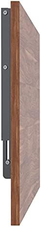 AKKE Klapptisch Wandklapptisch Esstisch - Klappbar Faltbar Platzsparend - Rechteckig - 80cm x 40cm -