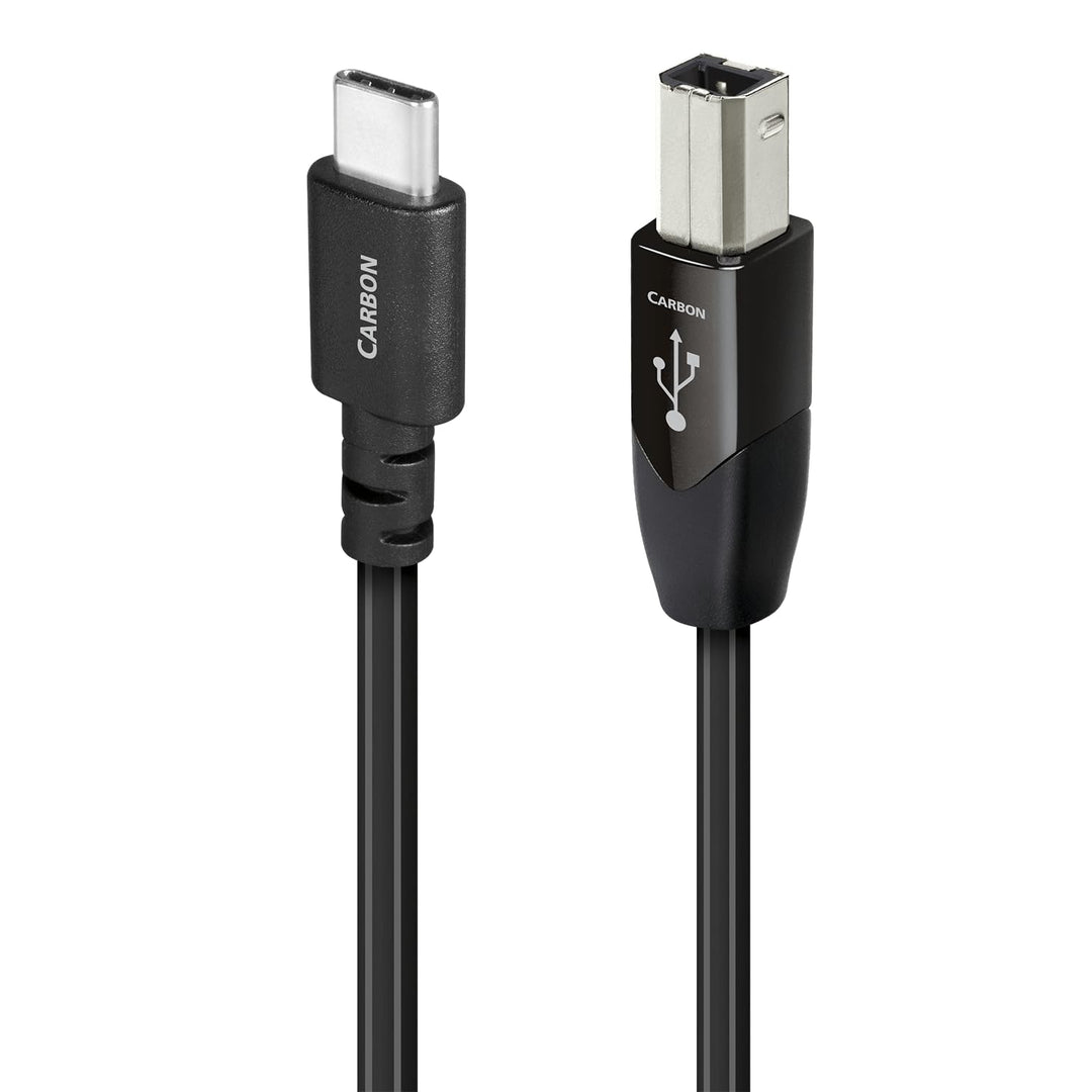 0,75 m Carbon USB 2.0 C>B