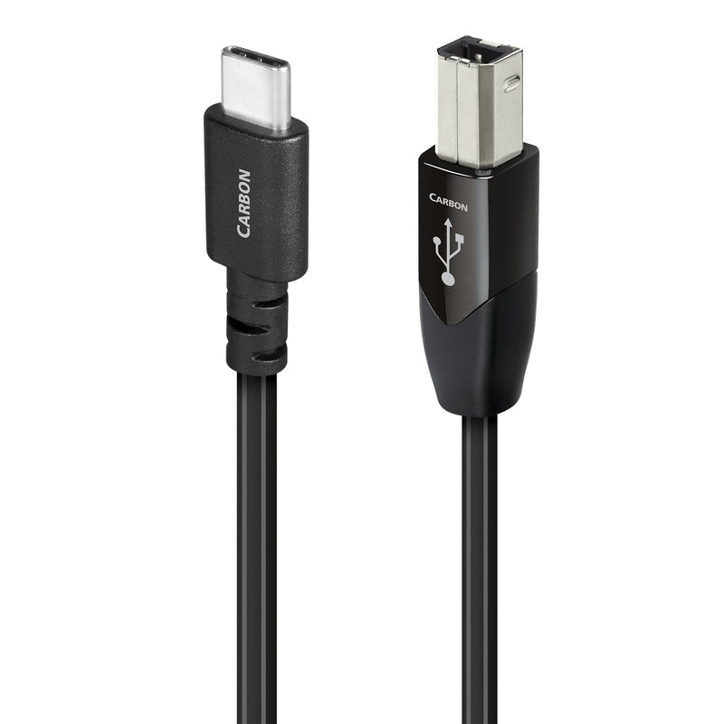 0,75 m Carbon USB 2.0 C>B