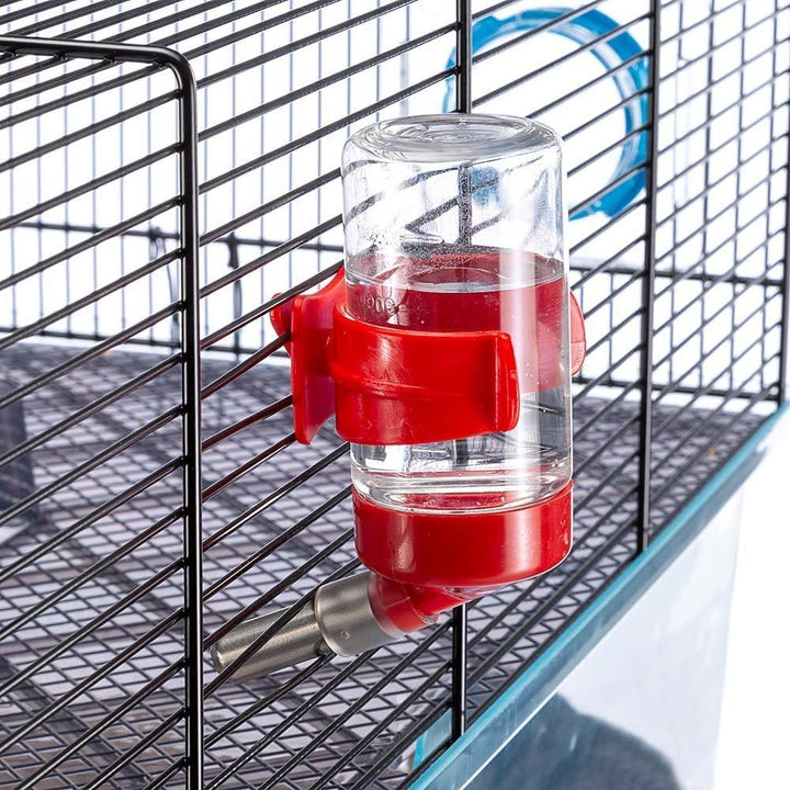 Ferplast Hamsterkäfig, FAVOLA Nagerkäfig, Kleintierkäfig, Hamsterzubehör inklusive, 60 x 37 x h 30 c