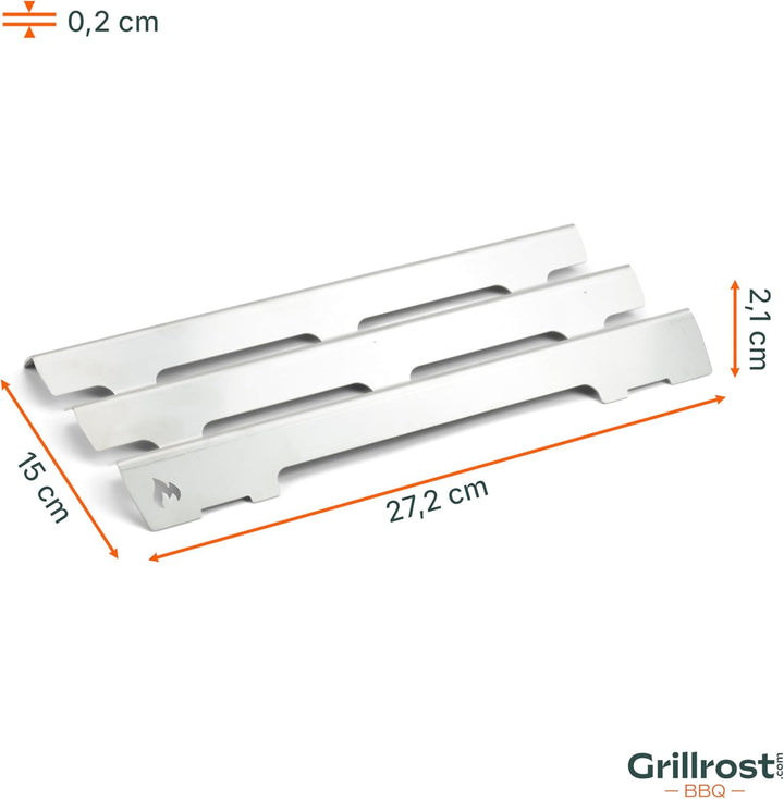 Aromaschiene für Broil King GEM 310 320 330 340 & Porta Chef 320 - Besser als die Original Flav-R-Wa