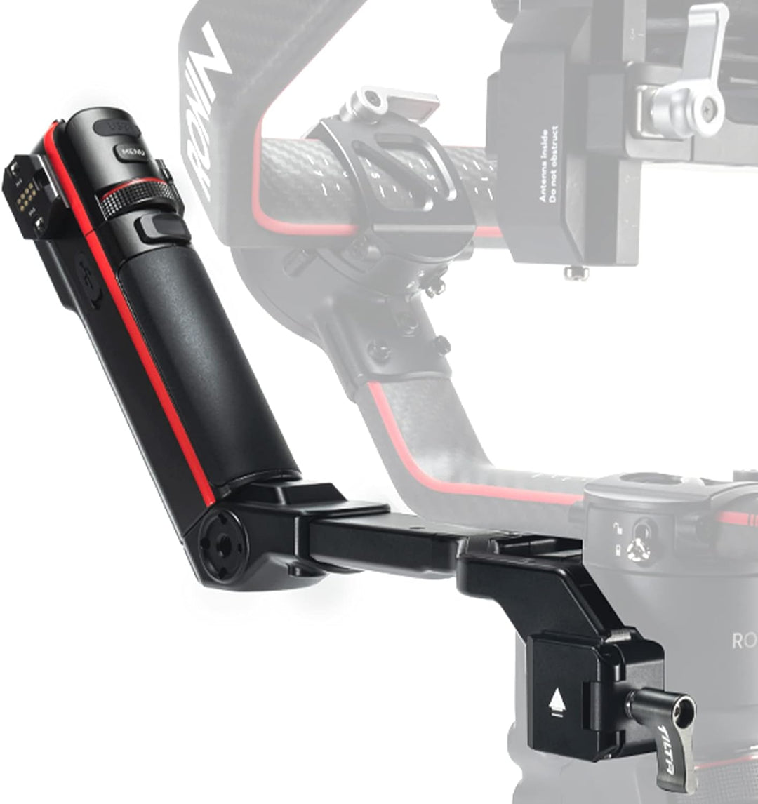 Tilta hinterer Bedienhebel Handgriff Gimbal Handheld Stabilizer für RS 2 TGA-ARH