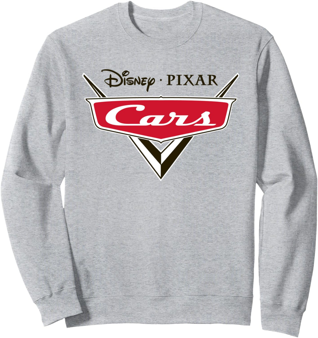 Disney Pixar Cars Movie Logo Sweatshirt