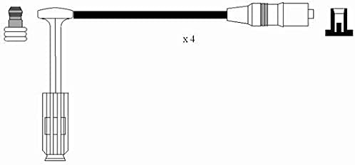 NGK 0755 Zündleitungssatz