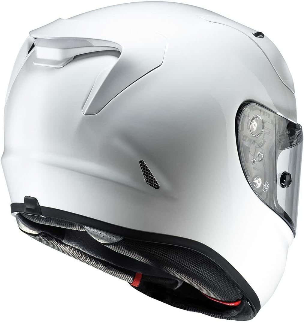HJC RPHA 11 Metal Racinghelm, Farbe Weiss, Grösse XXL(62-63)