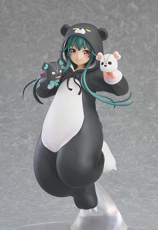 Kuma Kuma Kuma Bear Punch! Pop Up Parade PVC Statue Yuna L Size 23 cm