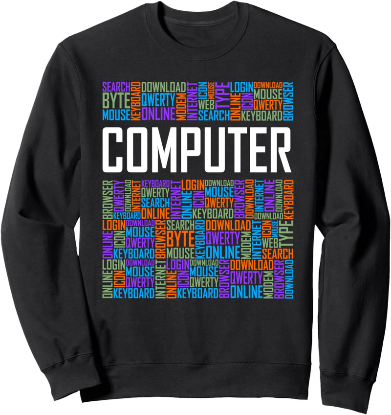 Computer Tech Geschenke-Programmierer Cyber Security Sweatshirt