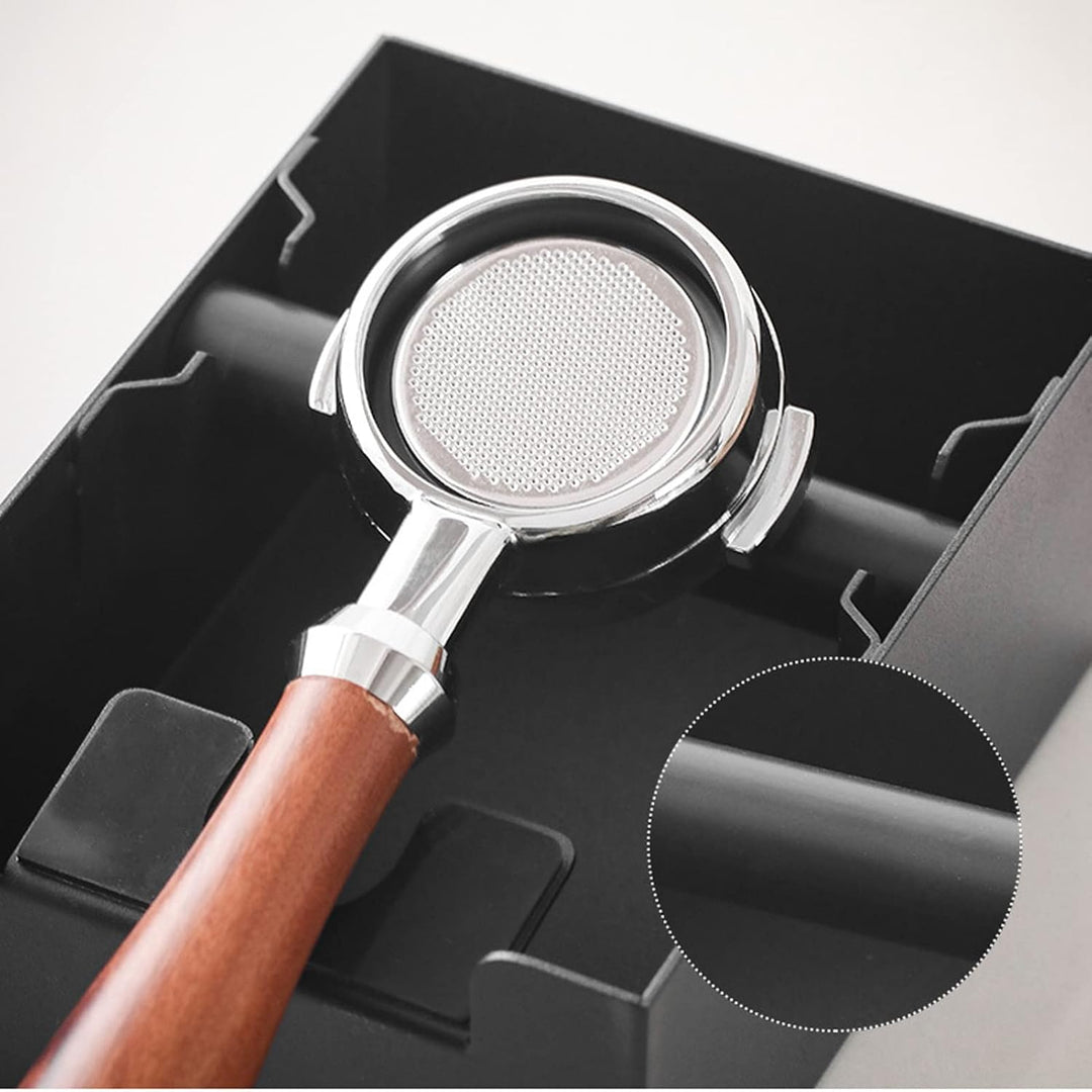 Kaffee-Klopfbox, Espresso-Klopfbox, Espresso-Abfallbehälter, Trennbares und Abnehmbares Design, mit