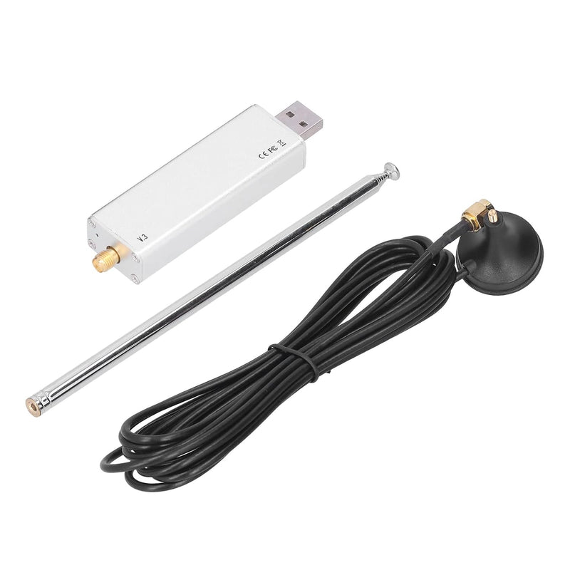 RTL SDR R820T2 V3 RTL2832U Tuner + Antenne + Antennenbasis-Kit FüR Radio-Scanning