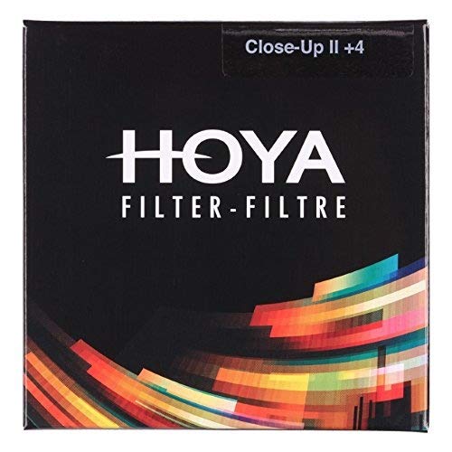 Hoya 46 mm HMC Nahlinsen mit Filter – Schwarz 55 mm +4, 55 mm +4