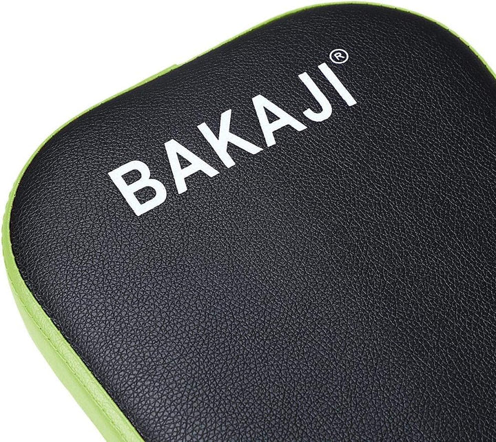 BAKAJI Total Body Training Fitness Cardio, Bauchmuskeltraining, Crunch, Beine, mit gepolstertem Sitz