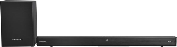 GRUNDIG 2.1 Dolby Digital Soundbar DSB 995, Slim Design, 2.1 Dolby Digital, 220 Watt Ausgangsleistun