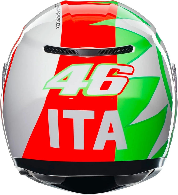 AGV K3 Rossi Mugello 2018 Helm S (55), S (55)
