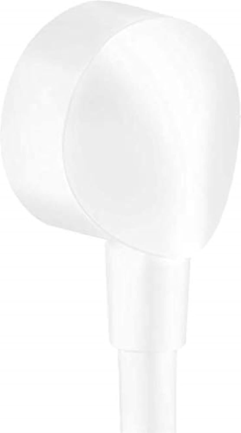 hansgrohe Wandanschluss FixFit E, Schlauchanschluss, ohne Rückflussverhinderer, Anschlusswinkel aus