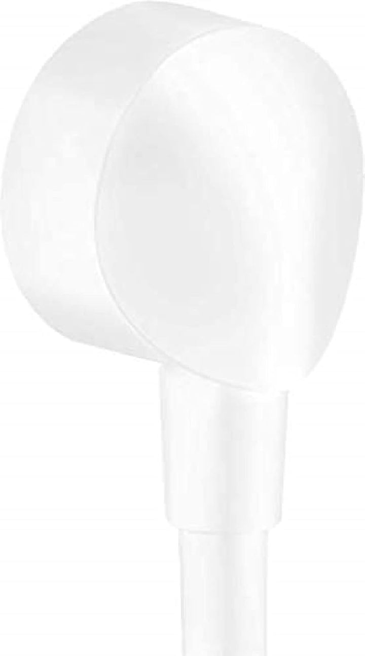 hansgrohe Wandanschluss FixFit E, Schlauchanschluss, ohne Rückflussverhinderer, Anschlusswinkel aus