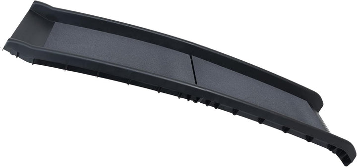 ELEVON Rampe für Haustiere, Schwarz, 81 × 41 × 21 cm
