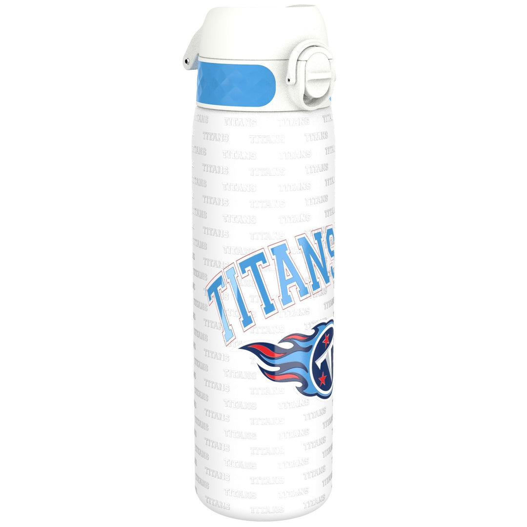 ion8 NFL Edelstahl-Trinkflasche, Auslaufsicher, Einhandöffnung, Sichere Verriegelung, Spülmaschinenf