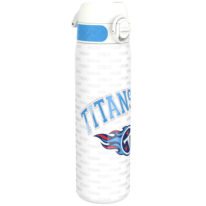 ion8 NFL Edelstahl-Trinkflasche, Auslaufsicher, Einhandöffnung, Sichere Verriegelung, Spülmaschinenf
