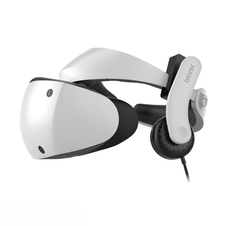 DreamGEAR Bionik Mantis VR Headphones: Compatible with Playstation VR2, Adjustable Design, Direct Co
