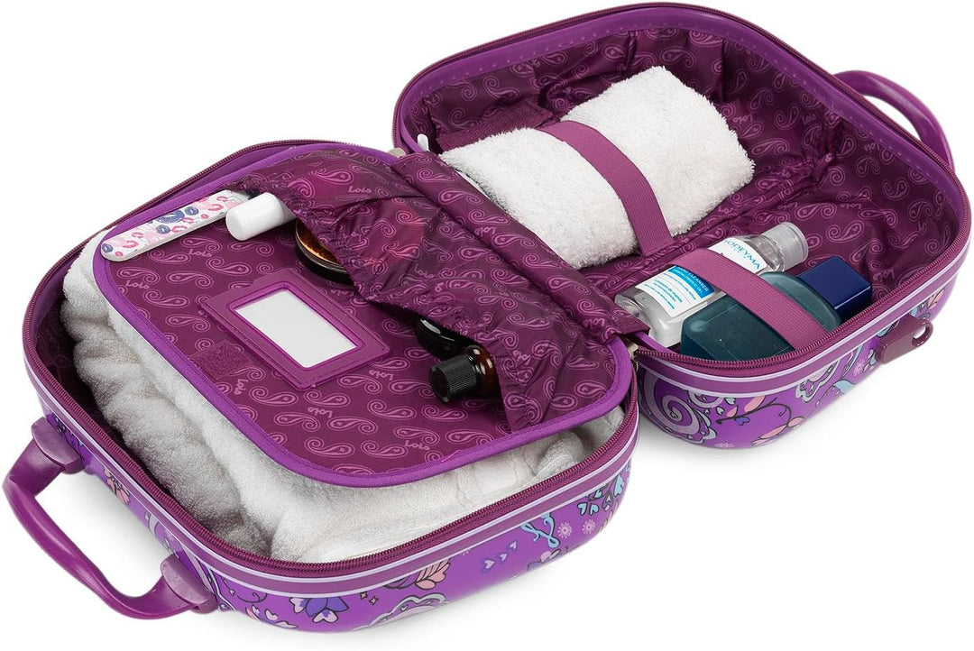 Lois - Kosmetikkoffer Hartschale Gross, Beautycase Damen, Trolley & Handgepäck Koffer: Beauty Case H