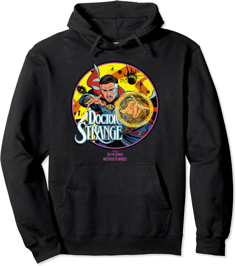 Marvel Doctor Strange In The Multiverse Of Madness Comic Pullover Hoodie