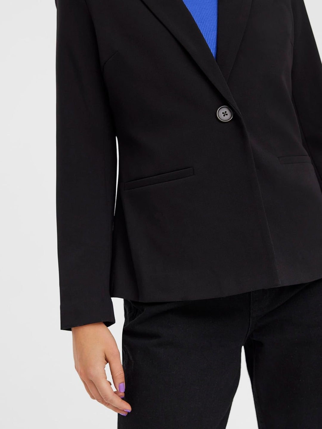 VERO MODA Female Blazer VMSANDY Blazer XS Schwarz, XS Schwarz