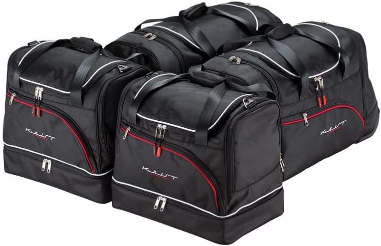 KJUST Dedizierte Reisetaschen 4 stk kompatibel mit BMW 5 LIMOUSINE F10 2010-2017
