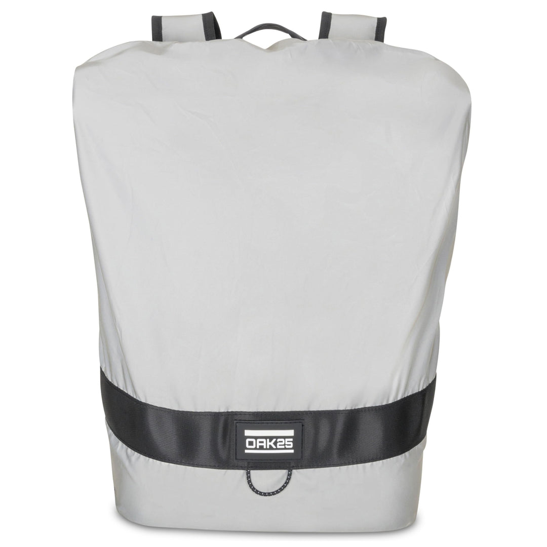 OAK25 Regenschutz für Rucksack Reflektierend - RAIN Cover - Regenhülle für Backpack, Schulranzen ode