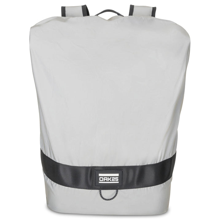 OAK25 Regenschutz für Rucksack Reflektierend - RAIN Cover - Regenhülle für Backpack, Schulranzen ode