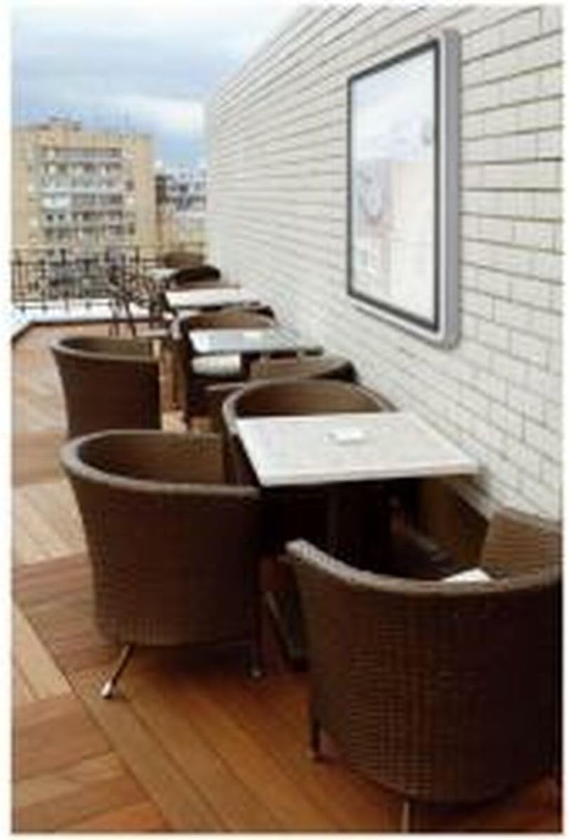 Nobo abschliessbarer Schaukasten mit magnetischer Notiztafel, Ideal für den Aussenbereich, 4 x A4, P