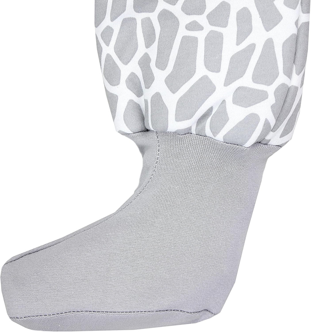 TupTam Baby Winter Schlafsack mit Beinen und Füssen OEKO- TEX zertifizierte Materialien, 2.5 TOG, Un