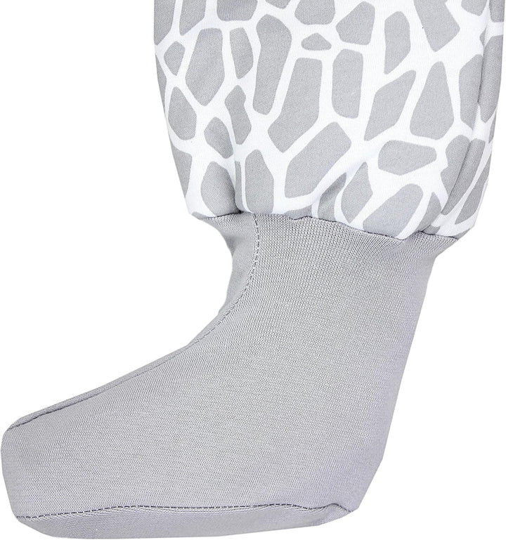 TupTam Baby Winter Schlafsack mit Beinen und Füssen OEKO- TEX zertifizierte Materialien, 2.5 TOG, Un
