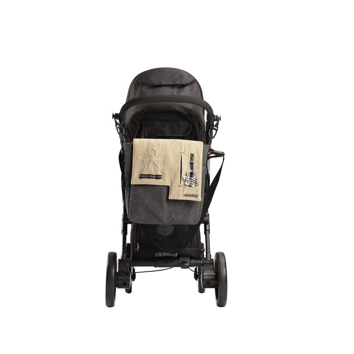 Okiedog Wickeltasche Yukon Paige - beige/grau