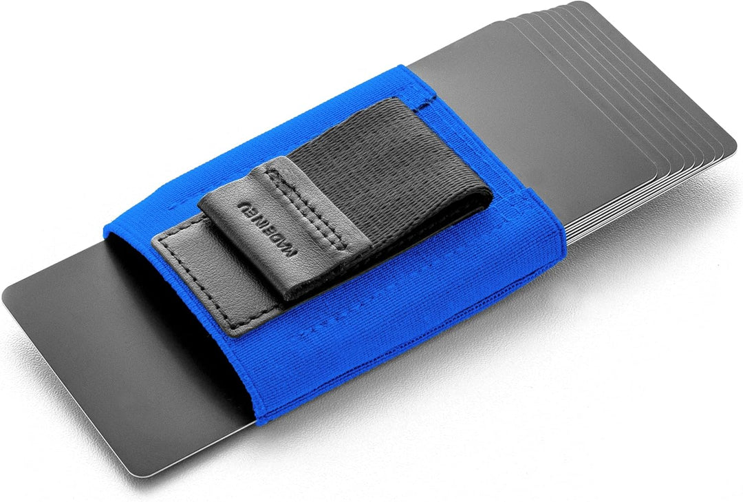 Jaimie Jacobs Hertha BSC X Nano Boy Pocket Kleiner Geldbeutel mit Münzfach Mini Wallet aus Textil mi