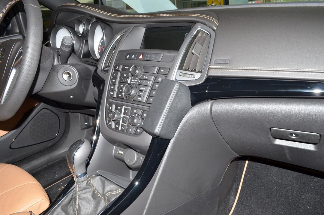 KUDA 1225 Halterung Kunstleder schwarz für Opel Cascada ab 04/2013, 1225