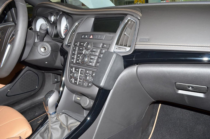 KUDA 1225 Halterung Kunstleder schwarz für Opel Cascada ab 04/2013, 1225