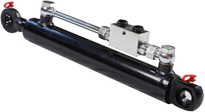 Hydraulischer Oberlenker Kat. 1-1 mit Sperrblock Inklusive 2 Schläuchen (Länge wählbar) (Min/Max:360