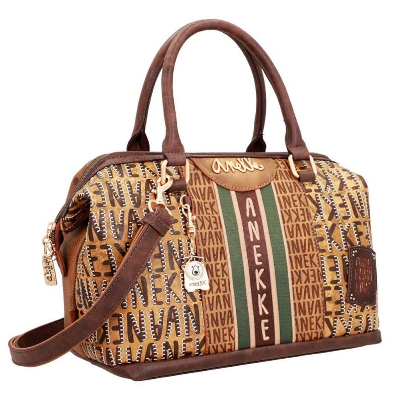 Anekke | Damen-Bowling-Tasche mit Reissverschluss | Accessoires und Accessoires für Damen | Handtasc
