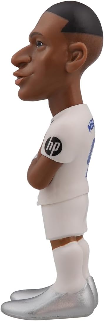 MINIX Sammelfigur MN18451 Mbappé, Real Madrid, Sammlerstück, 12 cm, Geschenkidee für Kinder und Erwa