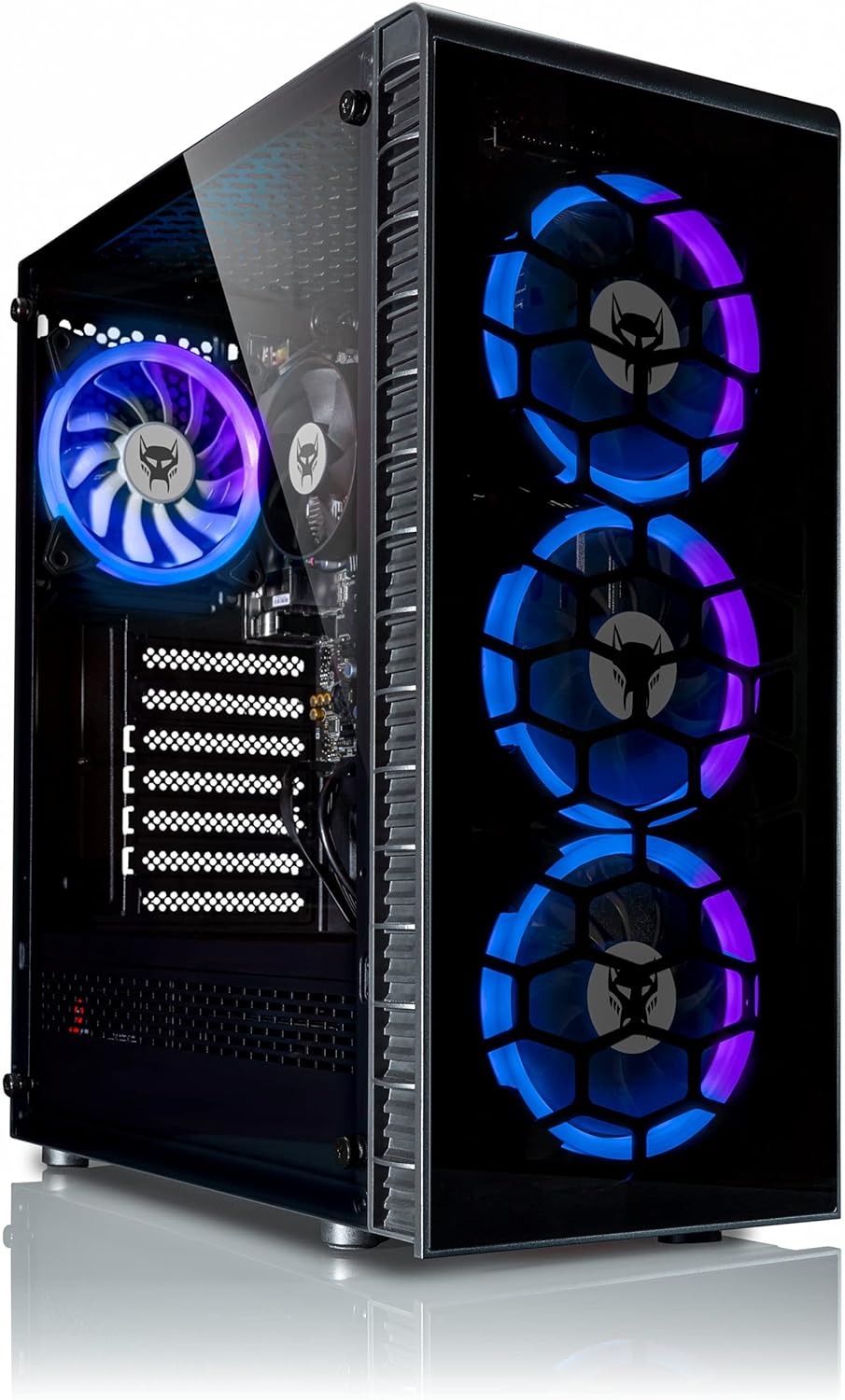 BEASTCOM Q3 Essential Gaming, 8 Threads Gaming PC, AMD Ryzen 3 4X 4,00GHz, 16GB RAM, 1TB SSD, 4K Veg