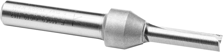 ENT 10950 Nutfräser VHW, Schaft (S) 8 mm, Durchmesser (D) 6 mm, NL 20 mm, SL 32 mm, GL 69 mm, mit Vo