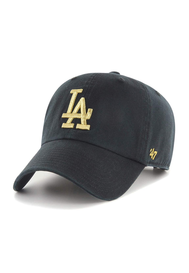 '47 Brand Adjustable Cap - Metallic LA Dodgers schwarz
