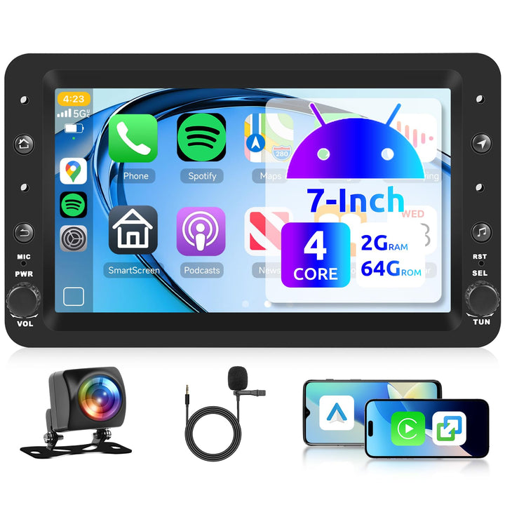 2G+64G Rimoody Android Autoradio für Alfa Romeo 159 2004-2011 7" Touchscreen Wireless Carplay Radio